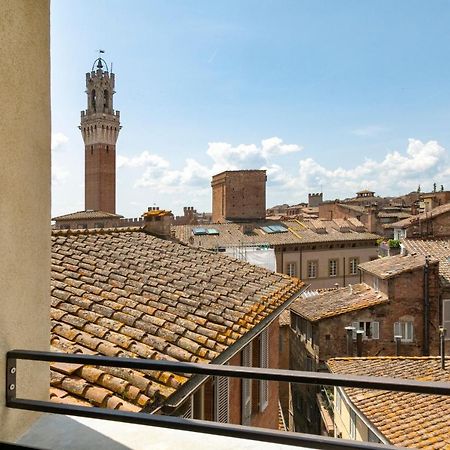 Apartamento Palazzo Rinuccini Torre Siena Exterior foto