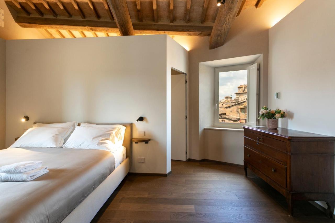 Apartamento Palazzo Rinuccini Torre Siena Exterior foto