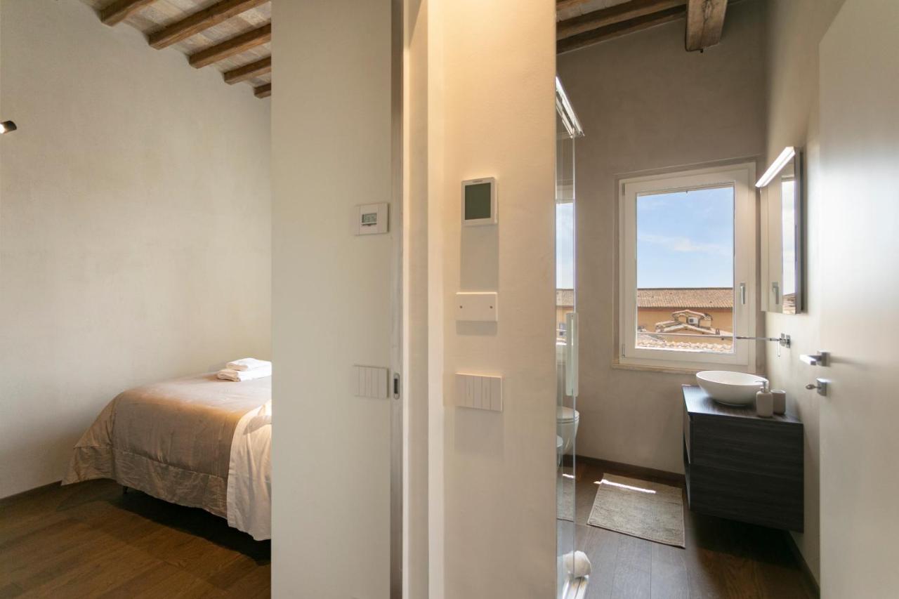 Apartamento Palazzo Rinuccini Torre Siena Exterior foto