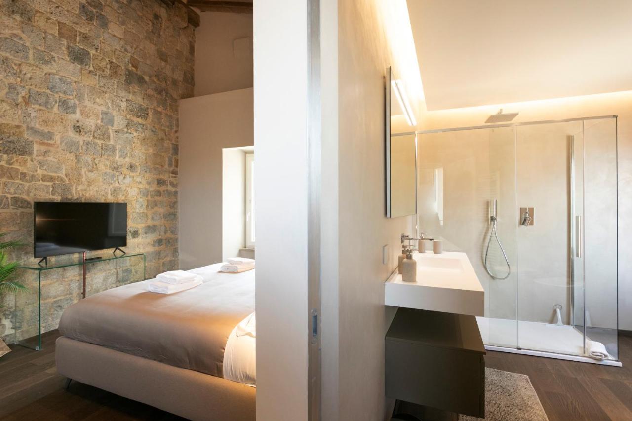 Apartamento Palazzo Rinuccini Torre Siena Exterior foto