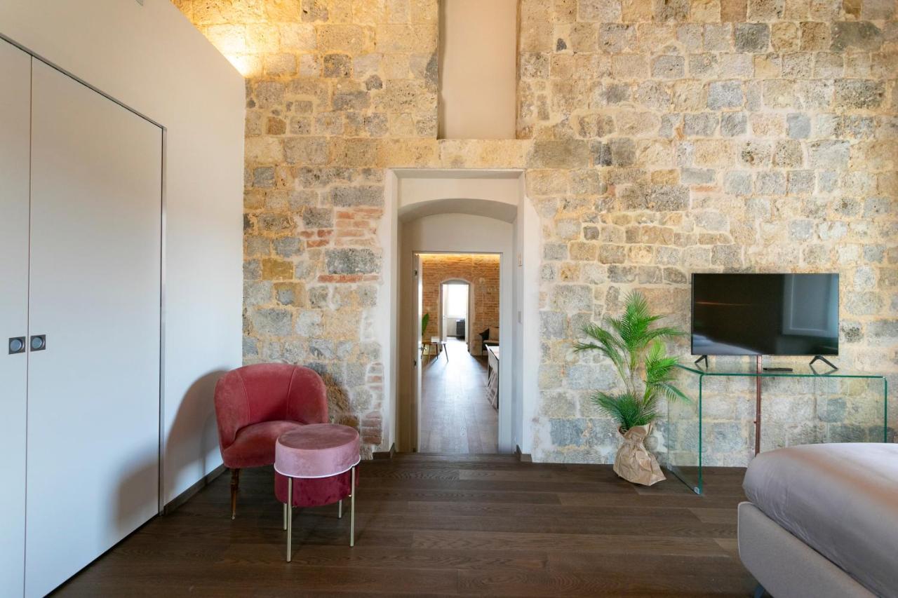Apartamento Palazzo Rinuccini Torre Siena Exterior foto