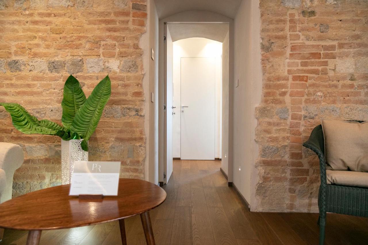 Apartamento Palazzo Rinuccini Torre Siena Exterior foto